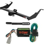 For 2003-2004 Honda Element Trailer Hitch + Wiring 4 Pin Except SC Curt 13574 55336 2 inch Tow Receiver For 2003-2004 Honda Element Trailer Hitch + Wiring 4 Pin Except SC Curt 13574 55336 2 inch Tow Receiver