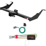 For 2007-2011 Honda Element Trailer Hitch + Wiring 4 Pin Except SC Curt 13574 56029 2 inch Tow Receiver For 2007-2011 Honda Element Trailer Hitch + Wiring 4 Pin Except SC Curt 13574 56029 2 inch Tow Receiver