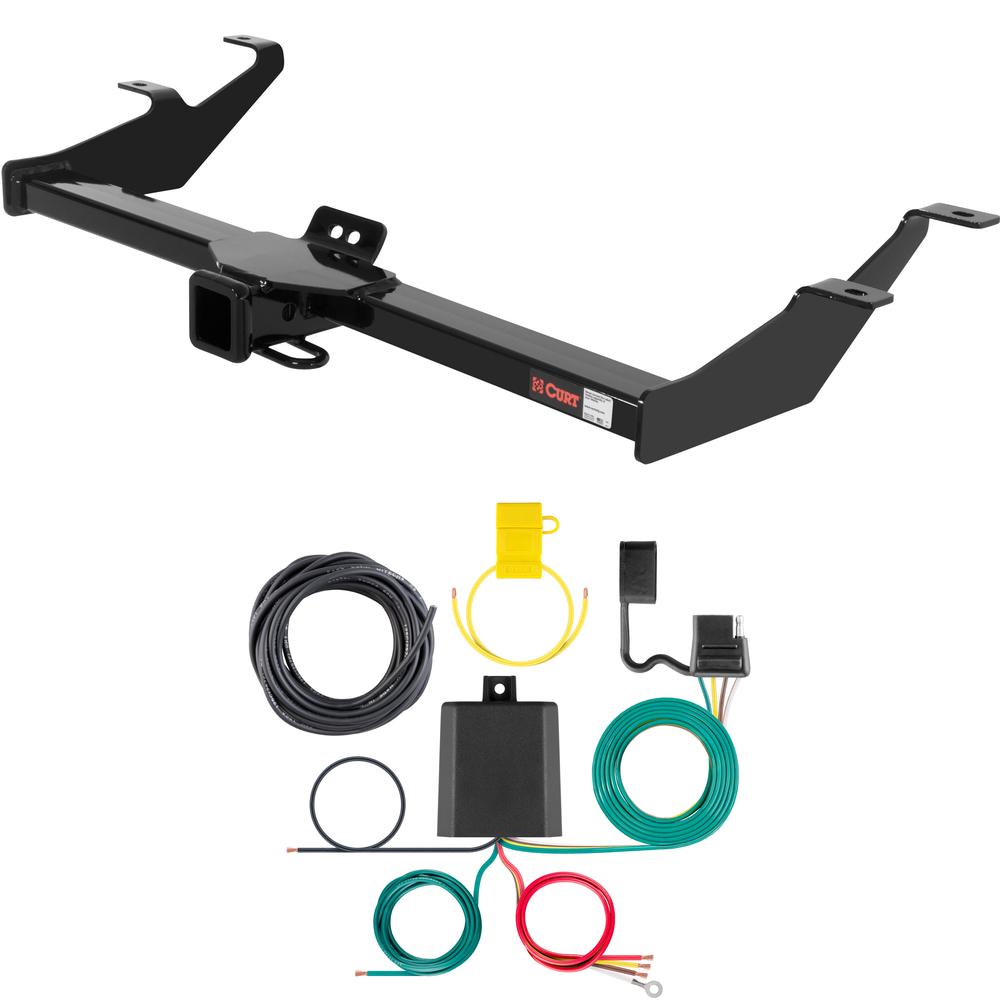 For 2005-2006 Honda Element Trailer Hitch + Wiring 4 Pin Except SC Curt 13574 59236 2 inch Tow Receiver For 2005-2006 Honda Element Trailer Hitch + Wiring 4 Pin Except SC Curt 13574 59236 2 inch Tow Receiver