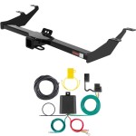 For 2005-2006 Honda Element Trailer Hitch + Wiring 4 Pin Except SC Curt 13574 59236 2 inch Tow Receiver For 2005-2006 Honda Element Trailer Hitch + Wiring 4 Pin Except SC Curt 13574 59236 2 inch Tow Receiver