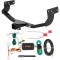 For 2007-2015 Mazda CX-9 Trailer Hitch + Wiring 4 Pin Fits All Models Curt 13575 56016 2 inch Tow Receiver For 2007-2015 Mazda CX-9 Trailer Hitch + Wiring 4 Pin Fits All Models Curt 13575 56016 2 inch Tow Receiver
