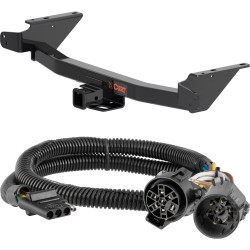 For 2023-2024 Chevy Colorado Trailer Hitch + Wiring 4 Pin Fits Models w/ Existing USCAR 7-way Curt 13576 55384 2 inch Tow Receiver For 2023-2024 Chevy Colorado Trailer Hitch + Wiring 4 Pin Fits Models w/ Existing USCAR 7-way Curt 13576 55384 2 inch Tow Receiver