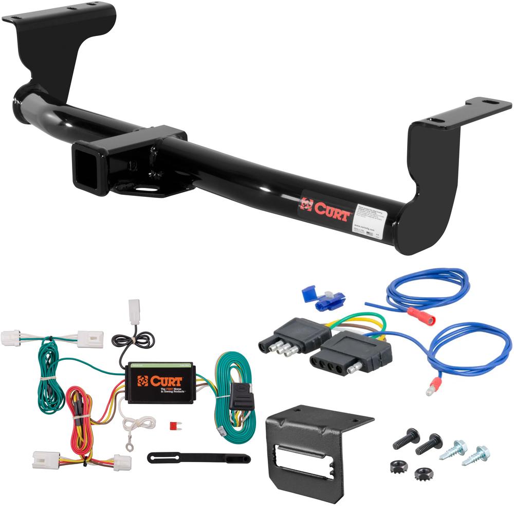 For 2009-2014 Nissan Murano Trailer Hitch + Wiring 5 Pin Except CrossCabriolet Curt 13577 2 inch Tow Receiver For 2009-2014 Nissan Murano Trailer Hitch + Wiring 5 Pin Except CrossCabriolet Curt 13577 2 inch Tow Receiver