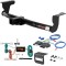 For 2009-2014 Nissan Murano Trailer Hitch + Wiring 5 Pin Except CrossCabriolet Curt 13577 2 inch Tow Receiver For 2009-2014 Nissan Murano Trailer Hitch + Wiring 5 Pin Except CrossCabriolet Curt 13577 2 inch Tow Receiver