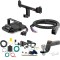 For 2011-2024 BMW X3 Tow Package Camp n' Field Trailer Hitch + Brake Controller Curt Assure 51160 Proportional Up To 4 Axles + 7 Way Trailer Wiring Plug & 2-5/16" ball 4 inch drop Fits All Models Curt 13578 2 inch Tow Receiver For 2011-2024 BMW X3 Tow Package Camp n' Field Trailer Hitch + Brake Controller Curt Assure 51160 Proportional Up To 4 Axles + 7 Way Trailer Wiring Plug & 2-5/16" ball 4 inch drop Fits All Models Curt 13578 2 inch Tow Receiver
