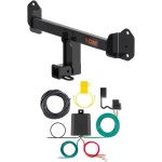 For 2011-2024 BMW X3 Trailer Hitch + Wiring 4 Pin Fits All Models Curt 13578 59236 2 inch Tow Receiver For 2011-2024 BMW X3 Trailer Hitch + Wiring 4 Pin Fits All Models Curt 13578 59236 2 inch Tow Receiver