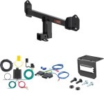 For 2011-2024 BMW X3 Trailer Hitch + Wiring 5 Pin Fits All Models Curt 13578 2 inch Tow Receiver For 2011-2024 BMW X3 Trailer Hitch + Wiring 5 Pin Fits All Models Curt 13578 2 inch Tow Receiver