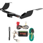 For 2007-2013 Mitsubishi Outlander Trailer Hitch + Wiring 4 Pin Fits All Models Curt 13581 56102 2 inch Tow Receiver For 2007-2013 Mitsubishi Outlander Trailer Hitch + Wiring 4 Pin Fits All Models Curt 13581 56102 2 inch Tow Receiver