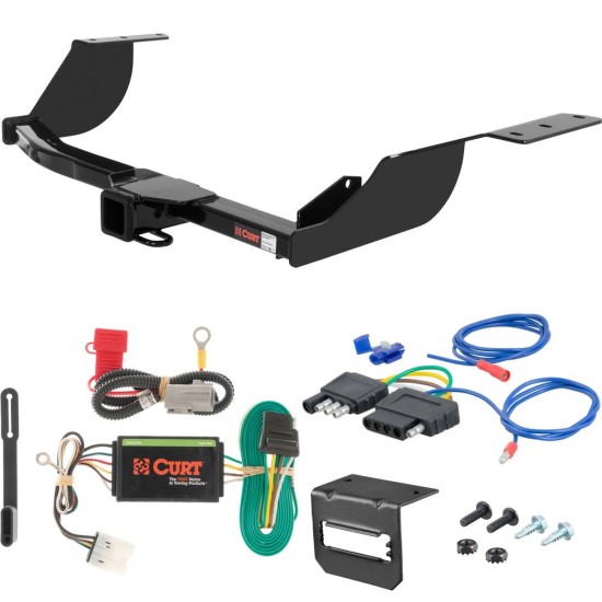 For 2007-2013 Mitsubishi Outlander Trailer Hitch + Wiring 5 Pin Fits All Models Curt 13581 2 inch Tow Receiver For 2007-2013 Mitsubishi Outlander Trailer Hitch + Wiring 5 Pin Fits All Models Curt 13581 2 inch Tow Receiver