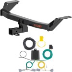 For 2023-2024 Toyota Crown Trailer Hitch + Wiring 4 Pin Fits All Models Curt 13582 56502 2 inch Tow Receiver For 2023-2024 Toyota Crown Trailer Hitch + Wiring 4 Pin Fits All Models Curt 13582 56502 2 inch Tow Receiver