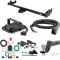 For 2004-2007 Ford Freestar Tow Package Camp n' Field Trailer Hitch + Brake Controller Curt Assure 51160 Proportional Up To 4 Axles + 7 Way Trailer Wiring Plug & 2-5/16" ball 4 inch drop Fits All Models Curt 13587 2 inch Tow Receiver For 2004-2007 Ford Freestar Tow Package Camp n' Field Trailer Hitch + Brake Controller Curt Assure 51160 Proportional Up To 4 Axles + 7 Way Trailer Wiring Plug & 2-5/16" ball 4 inch drop Fits All Models Curt 13587 2 inch Tow Receiver