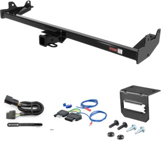 For 2004-2007 Mercury Monterey Trailer Hitch + Wiring 5 Pin Fits Models w/ Factory Tow Package Curt 13587 2 inch Tow Receiver For 2004-2007 Mercury Monterey Trailer Hitch + Wiring 5 Pin Fits Models w/ Factory Tow Package Curt 13587 2 inch Tow Receiver