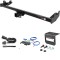 For 2004-2007 Mercury Monterey Trailer Hitch + Wiring 5 Pin Fits Models w/ Factory Tow Package Curt 13587 2 inch Tow Receiver For 2004-2007 Mercury Monterey Trailer Hitch + Wiring 5 Pin Fits Models w/ Factory Tow Package Curt 13587 2 inch Tow Receiver