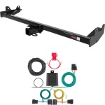 For 2004-2007 Ford Freestar Trailer Hitch + Wiring 4 Pin Fits All Models Curt 13587 56329 2 inch Tow Receiver For 2004-2007 Ford Freestar Trailer Hitch + Wiring 4 Pin Fits All Models Curt 13587 56329 2 inch Tow Receiver
