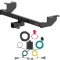 For 2023-2024 Nissan ARIYA Trailer Hitch + Wiring 4 Pin Fits All Models Curt 13588 56511 2 inch Tow Receiver For 2023-2024 Nissan ARIYA Trailer Hitch + Wiring 4 Pin Fits All Models Curt 13588 56511 2 inch Tow Receiver