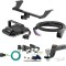 For 2024 Chevy Blazer EV Tow Package Camp n' Field Trailer Hitch + Brake Controller Curt Assure 51160 Proportional Up To 4 Axles + 7 Way Trailer Wiring Plug & 2-5/16" ball 4 inch drop Fits Models w/ Factory Tow Package Curt 13589 2 inch Tow Recei For 2024 Chevy Blazer EV Tow Package Camp n' Field Trailer Hitch + Brake Controller Curt Assure 51160 Proportional Up To 4 Axles + 7 Way Trailer Wiring Plug & 2-5/16" ball 4 inch drop Fits Models w/ Factory Tow Package Curt 13589 2 inch Tow Recei