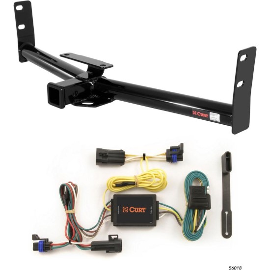 For 2002-2007 Saturn Vue Trailer Hitch + Wiring 4 Pin Fits All Models Curt 13591 56018 2 inch Tow Receiver For 2002-2007 Saturn Vue Trailer Hitch + Wiring 4 Pin Fits All Models Curt 13591 56018 2 inch Tow Receiver