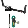 For 2010-2017 Chevy Equinox Trailer Hitch + Wiring 4 Pin Fits Models w/ Factory Tow Package Curt 13591 56210 2 inch Tow Receiver
