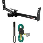 For 2010-2017 Chevy Equinox Trailer Hitch + Wiring 4 Pin Fits Models w/ Factory Tow Package Curt 13591 56210 2 inch Tow Receiver For 2010-2017 Chevy Equinox Trailer Hitch + Wiring 4 Pin Fits Models w/ Factory Tow Package Curt 13591 56210 2 inch Tow Receiver