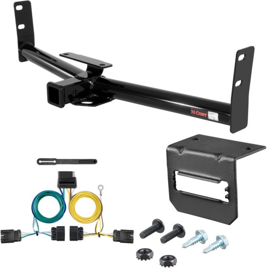 For 2010-2017 Chevy Equinox Trailer Hitch + Wiring 5 Pin Fits All Models Curt 13591 2 inch Tow Receiver For 2010-2017 Chevy Equinox Trailer Hitch + Wiring 5 Pin Fits All Models Curt 13591 2 inch Tow Receiver
