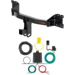 For 2020-2024 Porsche Cayenne Trailer Hitch + Wiring 4 Pin Fits All Models Curt 13592 59236 2 inch Tow Receiver For 2020-2024 Porsche Cayenne Trailer Hitch + Wiring 4 Pin Fits All Models Curt 13592 59236 2 inch Tow Receiver