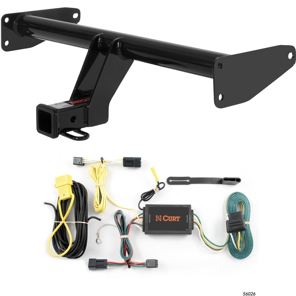 For 2008-2010 Saturn Vue Trailer Hitch + Wiring 4 Pin Fits All Models Curt 13594 56026 2 inch Tow Receiver For 2008-2010 Saturn Vue Trailer Hitch + Wiring 4 Pin Fits All Models Curt 13594 56026 2 inch Tow Receiver