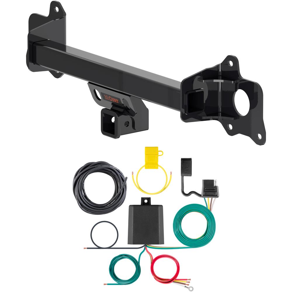 For 2020-2023 Tesla Y Trailer Hitch + Wiring 4 Pin Fits All Models Curt 13598 59236 2 inch Tow Receiver For 2020-2023 Tesla Y Trailer Hitch + Wiring 4 Pin Fits All Models Curt 13598 59236 2 inch Tow Receiver