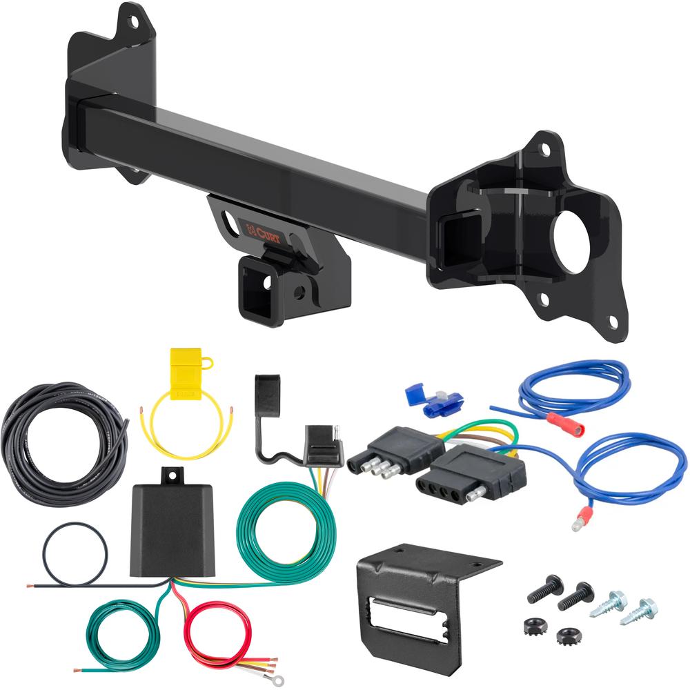 For 2020-2023 Tesla Y Trailer Hitch + Wiring 5 Pin Fits All Models Curt 13598 2 inch Tow Receiver For 2020-2023 Tesla Y Trailer Hitch + Wiring 5 Pin Fits All Models Curt 13598 2 inch Tow Receiver
