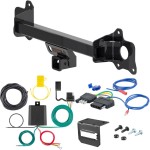For 2020-2023 Tesla Y Trailer Hitch + Wiring 5 Pin Fits All Models Curt 13598 2 inch Tow Receiver For 2020-2023 Tesla Y Trailer Hitch + Wiring 5 Pin Fits All Models Curt 13598 2 inch Tow Receiver