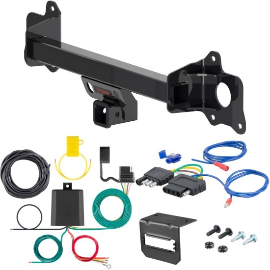 For 2020-2023 Tesla Y Trailer Hitch + Wiring 5 Pin Fits All Models Curt 13598 2 inch Tow Receiver For 2020-2023 Tesla Y Trailer Hitch + Wiring 5 Pin Fits All Models Curt 13598 2 inch Tow Receiver
