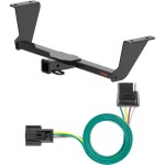 For 2023-2024 Cadillac LYRIQ Trailer Hitch + Wiring 4 Pin Fits Models w/ Factory Tow Package Curt 13599 56427 2 inch Tow Receiver For 2023-2024 Cadillac LYRIQ Trailer Hitch + Wiring 4 Pin Fits Models w/ Factory Tow Package Curt 13599 56427 2 inch Tow Receiver