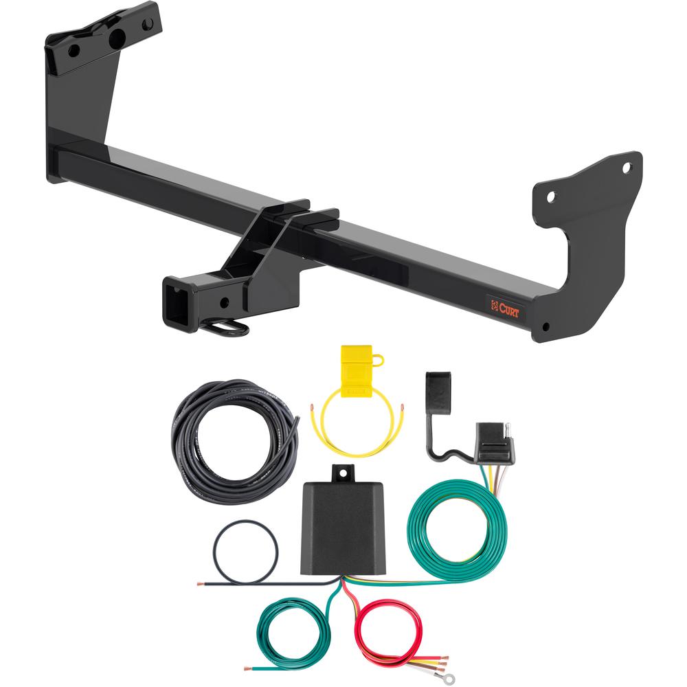 For 2024 Kia EV9 Trailer Hitch + Wiring 4 Pin Fits All Models Curt 13602 59236 2 inch Tow Receiver For 2024 Kia EV9 Trailer Hitch + Wiring 4 Pin Fits All Models Curt 13602 59236 2 inch Tow Receiver