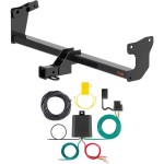 For 2024 Kia EV9 Trailer Hitch + Wiring 4 Pin Fits All Models Curt 13602 59236 2 inch Tow Receiver For 2024 Kia EV9 Trailer Hitch + Wiring 4 Pin Fits All Models Curt 13602 59236 2 inch Tow Receiver