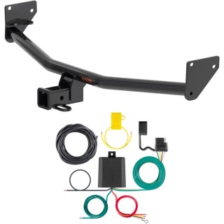 For 2024 Hyundai Kona Trailer Hitch + Wiring 4 Pin Except N Line or EV Curt 13606 59236 2 inch Tow Receiver For 2024 Hyundai Kona Trailer Hitch + Wiring 4 Pin Except N Line or EV Curt 13606 59236 2 inch Tow Receiver