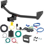 For 2024 Hyundai Kona Trailer Hitch + Wiring 5 Pin Except N Line or EV Curt 13606 2 inch Tow Receiver For 2024 Hyundai Kona Trailer Hitch + Wiring 5 Pin Except N Line or EV Curt 13606 2 inch Tow Receiver