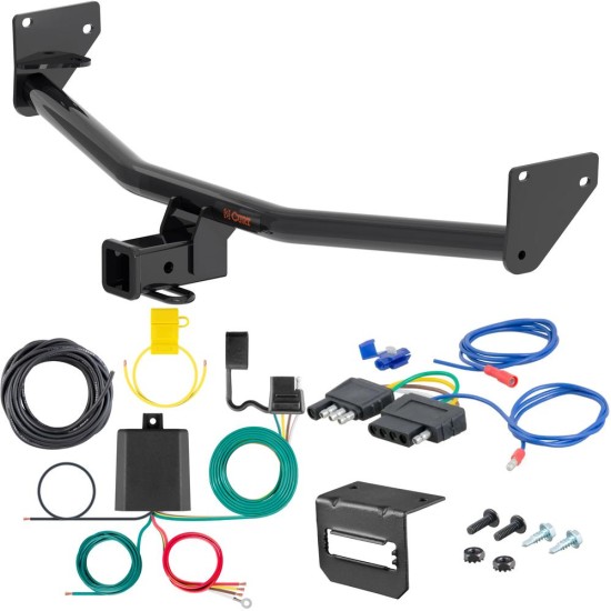 For 2024 Hyundai Kona Trailer Hitch + Wiring 5 Pin Except N Line or EV Curt 13606 2 inch Tow Receiver For 2024 Hyundai Kona Trailer Hitch + Wiring 5 Pin Except N Line or EV Curt 13606 2 inch Tow Receiver
