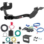 For 2008-2012 Ford Escape Trailer Hitch + Wiring 5 Pin Except factory 1.25" receiver Curt 13650 2 inch Tow Receiver For 2008-2012 Ford Escape Trailer Hitch + Wiring 5 Pin Except factory 1.25" receiver Curt 13650 2 inch Tow Receiver