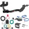 For 2008-2012 Ford Escape Trailer Hitch + Wiring 5 Pin Except factory 1.25" receiver Curt 13650 2 inch Tow Receiver For 2008-2012 Ford Escape Trailer Hitch + Wiring 5 Pin Except factory 1.25" receiver Curt 13650 2 inch Tow Receiver