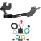 For 2008-2011 Ford Escape Trailer Hitch + Wiring 4 Pin Fits w/ Factory Equipped 1.25" Receiver Curt 13651 56329 2 inch Tow Receiver For 2008-2011 Ford Escape Trailer Hitch + Wiring 4 Pin Fits w/ Factory Equipped 1.25" Receiver Curt 13651 56329 2 inch Tow Receiver