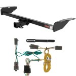 For 1992-1997 Ford Crown Victoria Trailer Hitch + Wiring 4 Pin Fits All Models Curt 13707 55326 2 inch Tow Receiver For 1992-1997 Ford Crown Victoria Trailer Hitch + Wiring 4 Pin Fits All Models Curt 13707 55326 2 inch Tow Receiver