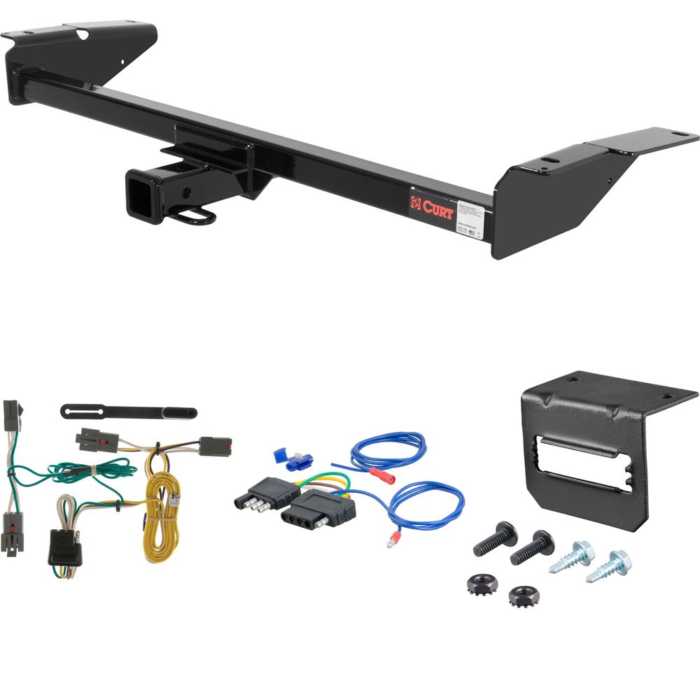 For 1992-1997 Ford Crown Victoria Trailer Hitch + Wiring 5 Pin Fits All Models Curt 13707 2 inch Tow Receiver For 1992-1997 Ford Crown Victoria Trailer Hitch + Wiring 5 Pin Fits All Models Curt 13707 2 inch Tow Receiver