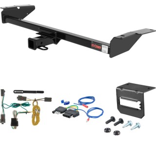 For 1992-1997 Ford Crown Victoria Trailer Hitch + Wiring 5 Pin Fits All Models Curt 13707 2 inch Tow Receiver For 1992-1997 Ford Crown Victoria Trailer Hitch + Wiring 5 Pin Fits All Models Curt 13707 2 inch Tow Receiver