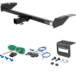 For 1979-1991 Mercury Grand Marquis Trailer Hitch + Wiring 5 Pin Fits Sedan Curt 13707 2 inch Tow Receiver For 1979-1991 Mercury Grand Marquis Trailer Hitch + Wiring 5 Pin Fits Sedan Curt 13707 2 inch Tow Receiver