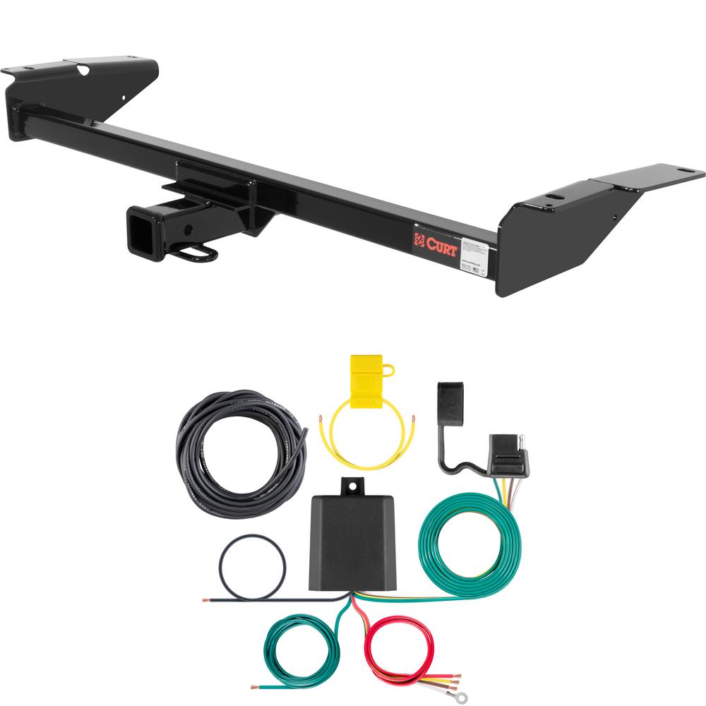 For 1981-2011 Lincoln Town Car Trailer Hitch + Wiring 4 Pin Fits All Models Curt 13707 59236 2 inch Tow Receiver For 1981-2011 Lincoln Town Car Trailer Hitch + Wiring 4 Pin Fits All Models Curt 13707 59236 2 inch Tow Receiver