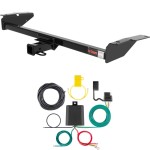 For 1998-2009 Mercury Grand Marquis Trailer Hitch + Wiring 4 Pin Fits Sedan Curt 13707 59236 2 inch Tow Receiver For 1998-2009 Mercury Grand Marquis Trailer Hitch + Wiring 4 Pin Fits Sedan Curt 13707 59236 2 inch Tow Receiver