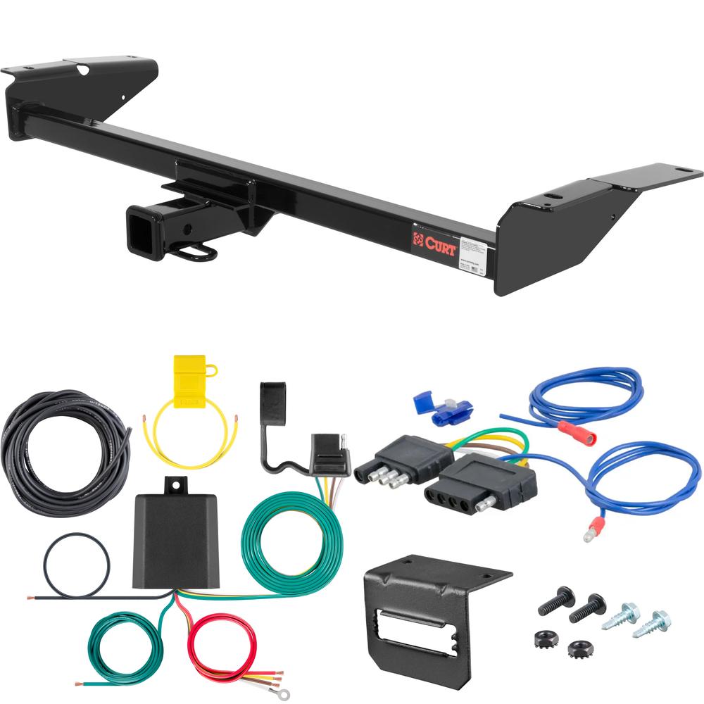 For 1981-2011 Lincoln Town Car Trailer Hitch + Wiring 5 Pin Fits All Models Curt 13707 2 inch Tow Receiver For 1981-2011 Lincoln Town Car Trailer Hitch + Wiring 5 Pin Fits All Models Curt 13707 2 inch Tow Receiver