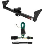 For 1985-1997 Chevy S10 Trailer Hitch + Wiring 4 Pin Fits w/ Roll Pan Bumper Curt 13920 55312 2 inch Tow Receiver For 1985-1997 Chevy S10 Trailer Hitch + Wiring 4 Pin Fits w/ Roll Pan Bumper Curt 13920 55312 2 inch Tow Receiver