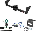 For 1985-1997 Chevy S10 Trailer Hitch + Wiring 5 Pin Fits w/ Roll Pan Bumper Curt 13920 2 inch Tow Receiver For 1985-1997 Chevy S10 Trailer Hitch + Wiring 5 Pin Fits w/ Roll Pan Bumper Curt 13920 2 inch Tow Receiver