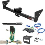 For 1998-2004 Chevy S10 Trailer Hitch + Wiring 5 Pin Fits w/ Roll Pan Bumper Curt 13920 2 inch Tow Receiver For 1998-2004 Chevy S10 Trailer Hitch + Wiring 5 Pin Fits w/ Roll Pan Bumper Curt 13920 2 inch Tow Receiver