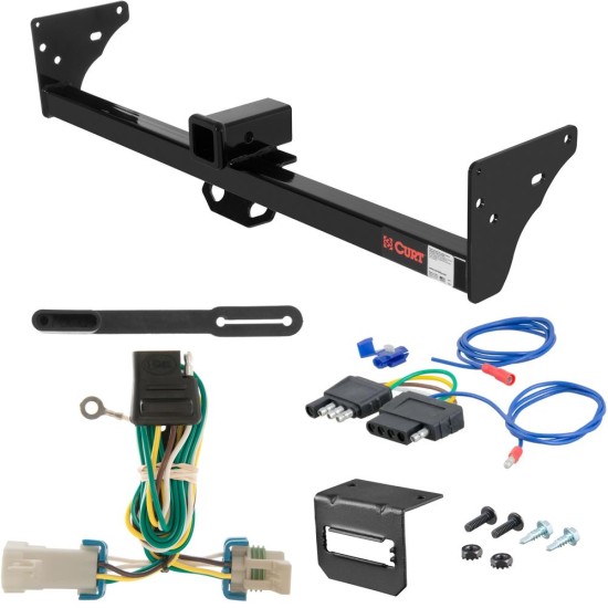 For 1998-2004 Chevy S10 Trailer Hitch + Wiring 5 Pin Fits w/ Roll Pan Bumper Curt 13920 2 inch Tow Receiver For 1998-2004 Chevy S10 Trailer Hitch + Wiring 5 Pin Fits w/ Roll Pan Bumper Curt 13920 2 inch Tow Receiver